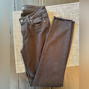 Verdugo Ankle Paige Women's Black Jeans